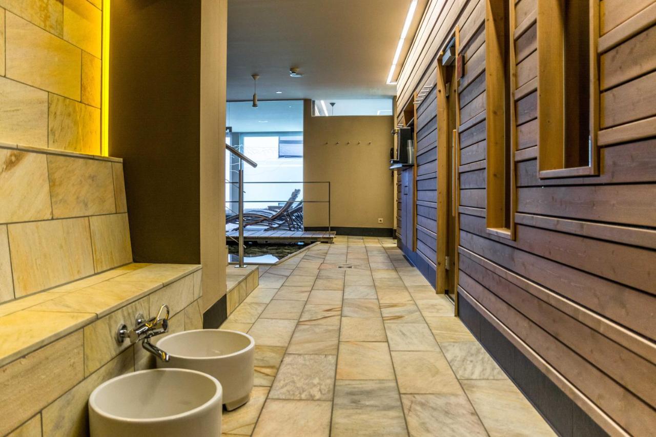 Apartment Enzian Mit Mitbenutzung Spa & Wellness - Griwa Rent Ag Beatenberg Dış mekan fotoğraf